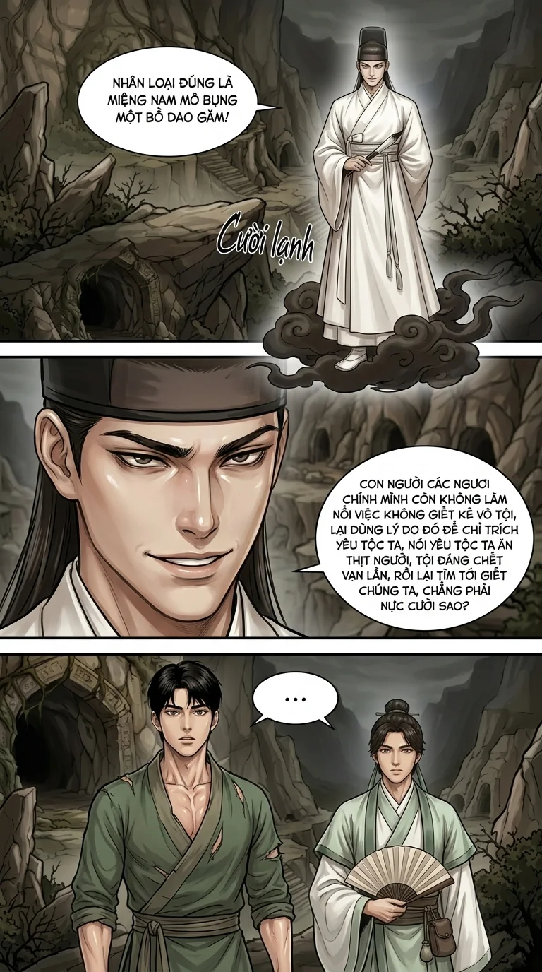 Đế Tôn Màu Chapter 80 Page 19 - AI Generated Manga