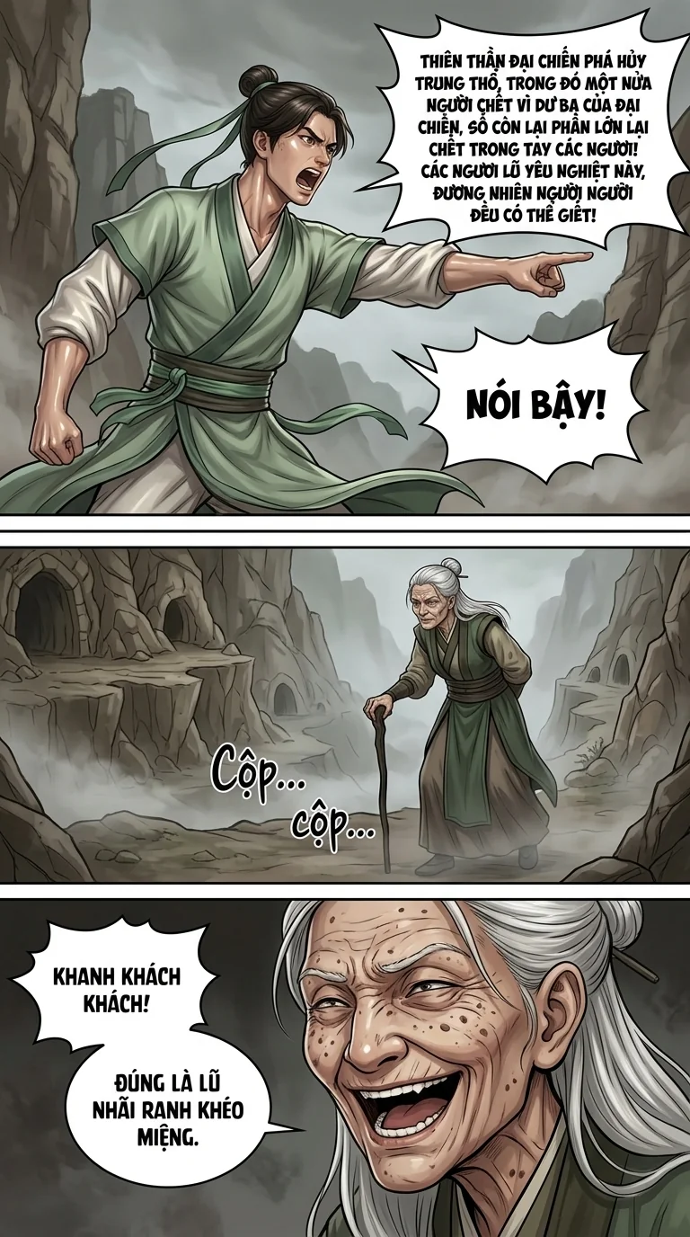 Đế Tôn Màu Chapter 80 Page 20 - AI Generated Manga