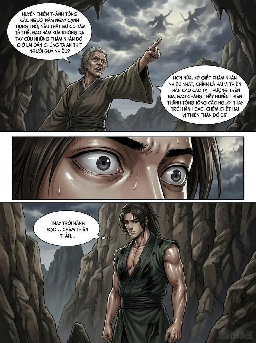 Đế Tôn Màu Chapter 80 Page 21 - AI Generated Manga