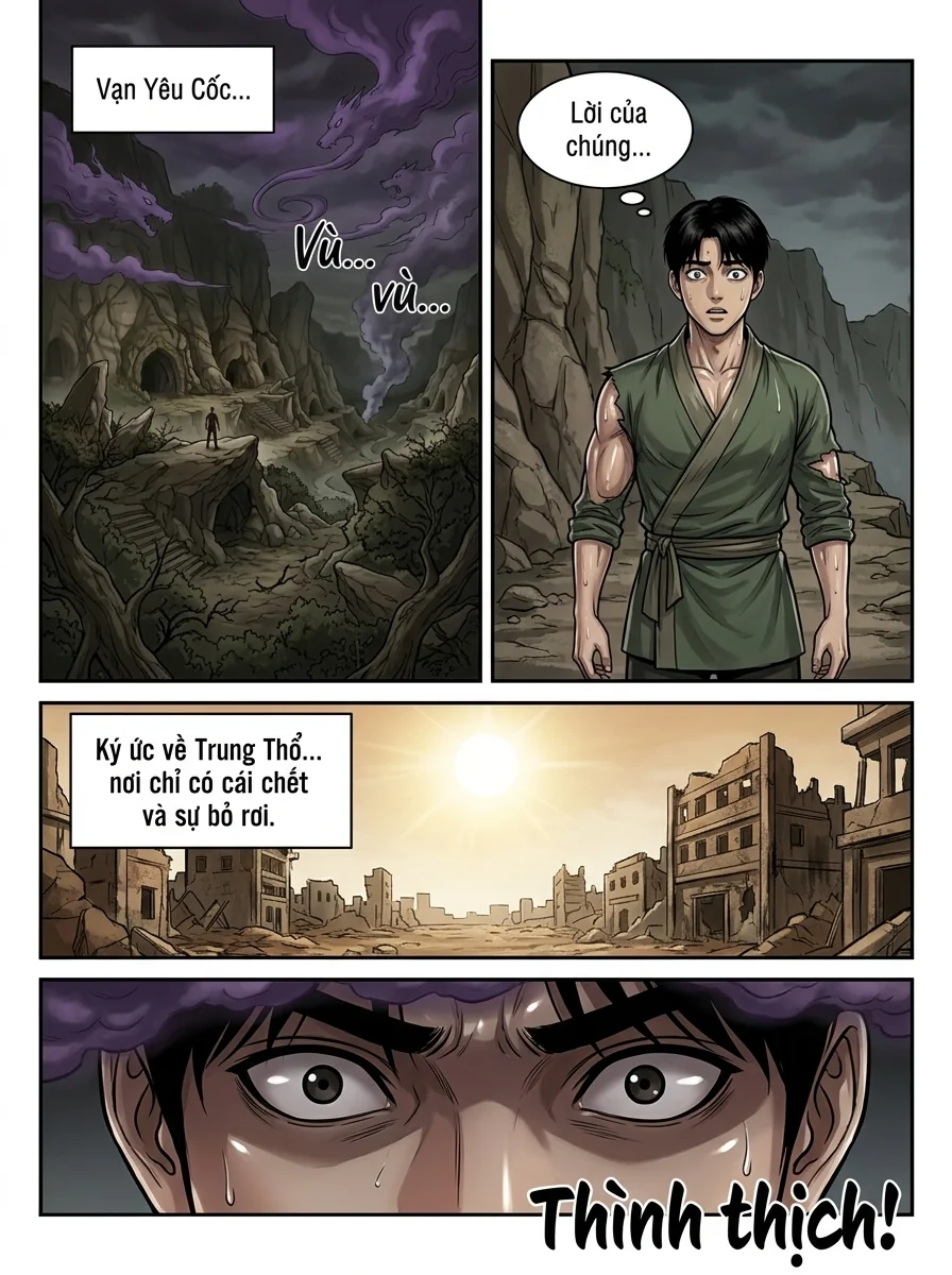 Đế Tôn Màu Chapter 80 Page 22 - AI Generated Manga
