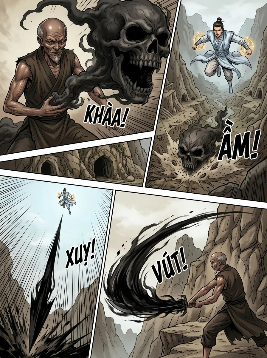 Đế Tôn Màu Chapter 80 Page 2 - AI Generated Manga