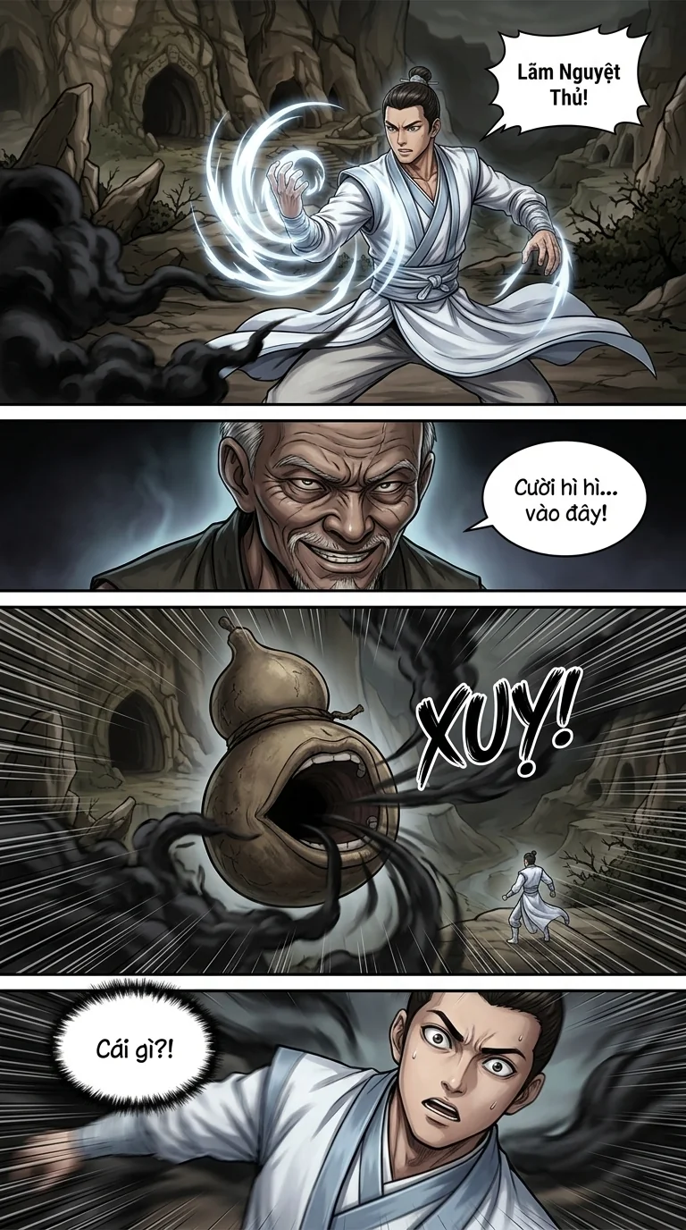 Đế Tôn Màu Chapter 80 Page 3 - AI Generated Manga