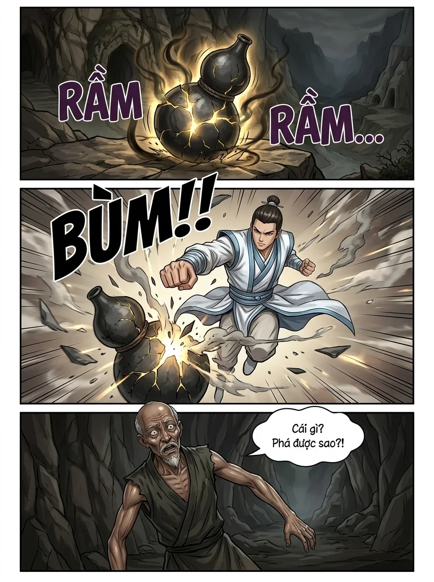 Đế Tôn Màu Chapter 80 Page 4 - AI Generated Manga