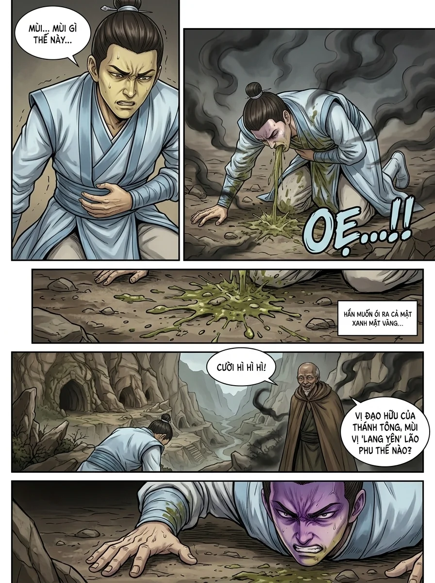 Đế Tôn Màu Chapter 80 Page 5 - AI Generated Manga