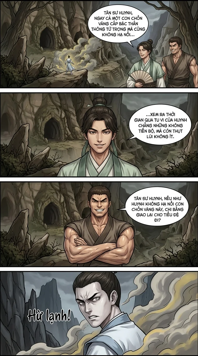 Đế Tôn Màu Chapter 80 Page 6 - AI Generated Manga