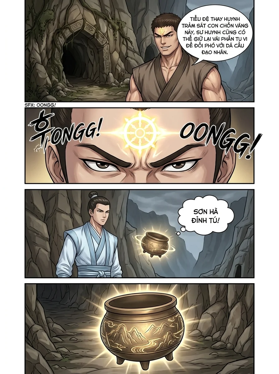 Đế Tôn Màu Chapter 80 Page 7 - AI Generated Manga