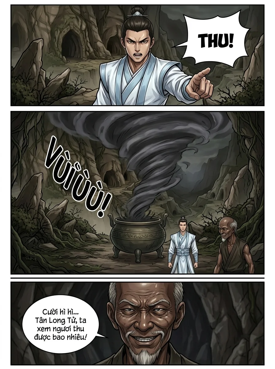 Đế Tôn Màu Chapter 80 Page 8 - AI Generated Manga