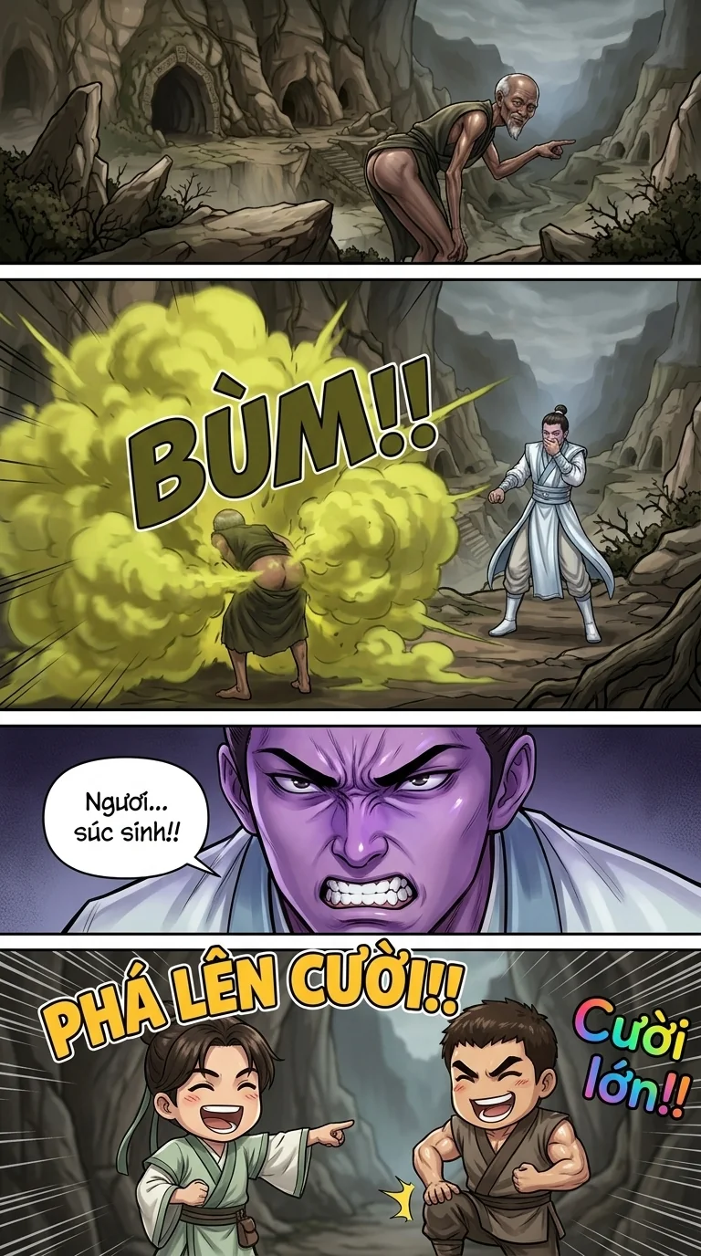 Đế Tôn Màu Chapter 80 Page 9 - AI Generated Manga