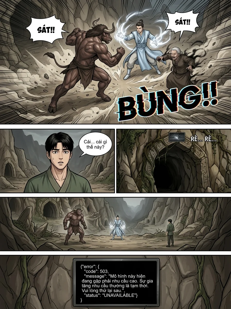 Đế Tôn Màu Chapter 81 Page 17 - AI Generated Manga