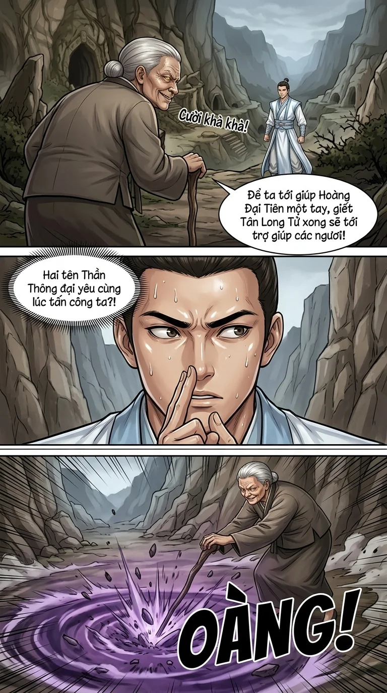 Đế Tôn Màu Chapter 81 Page 9 - AI Generated Manga