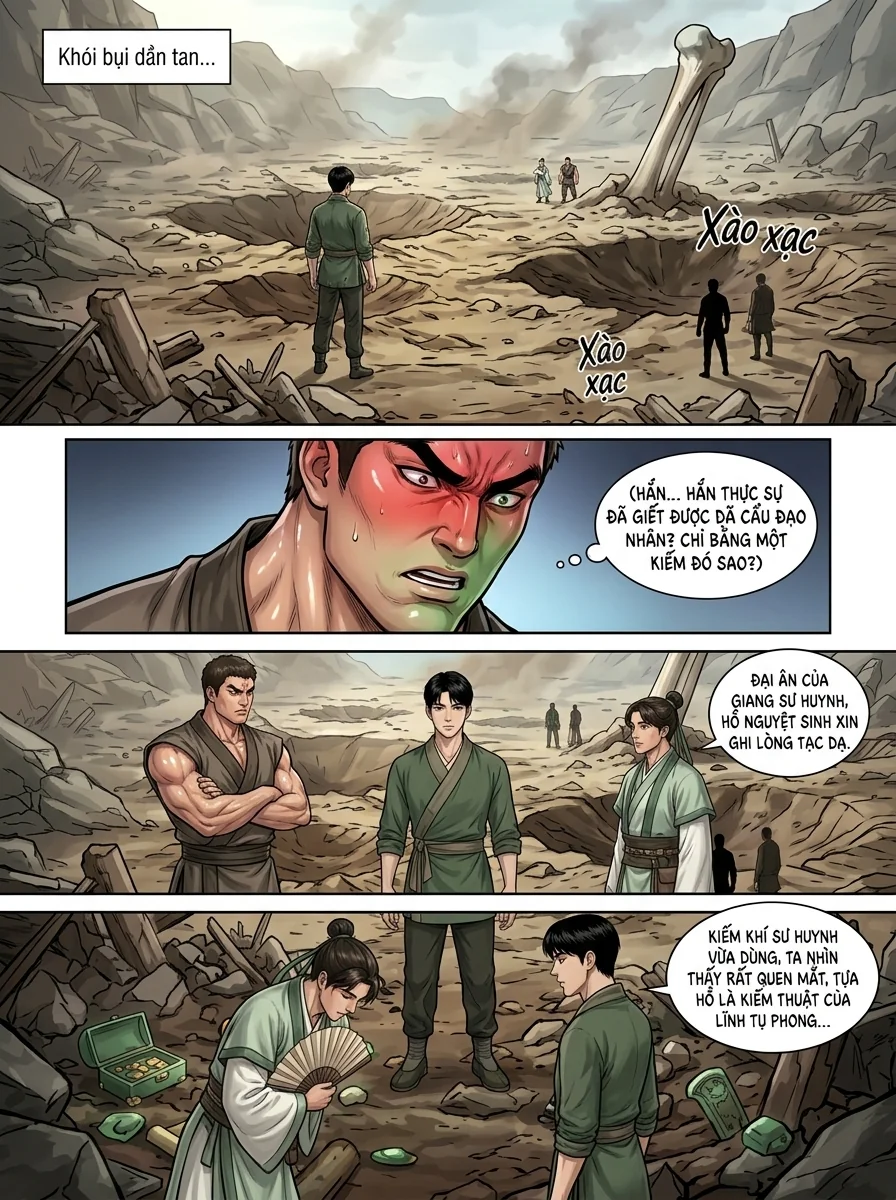 Đế Tôn Màu Chapter 82 Page 10 - AI Generated Manga