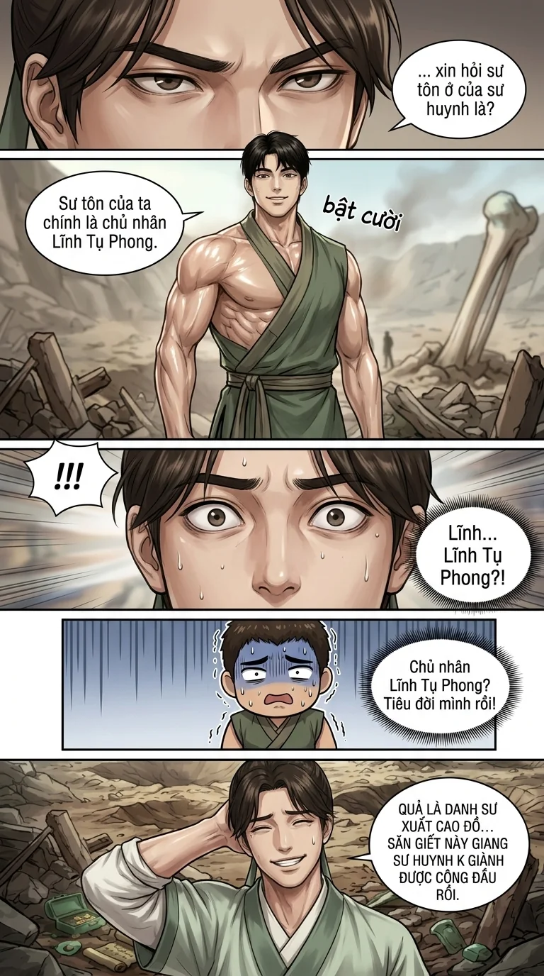 Đế Tôn Màu Chapter 82 Page 11 - AI Generated Manga
