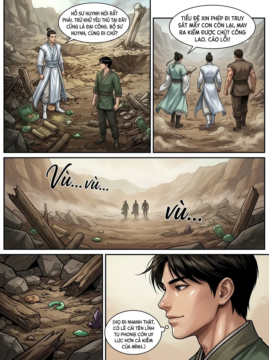 Đế Tôn Màu Chapter 82 Page 12 - AI Generated Manga