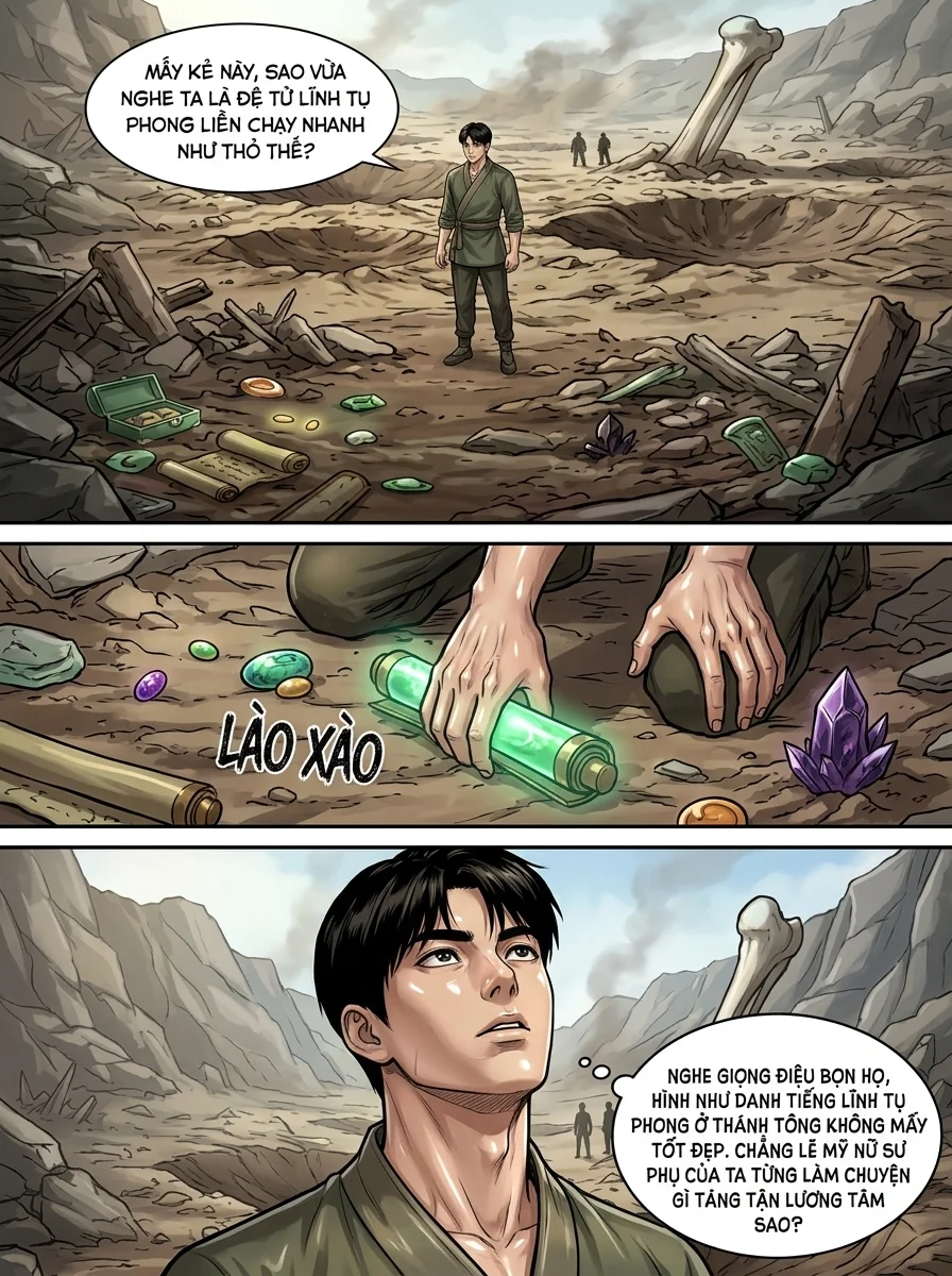 Đế Tôn Màu Chapter 82 Page 13 - AI Generated Manga