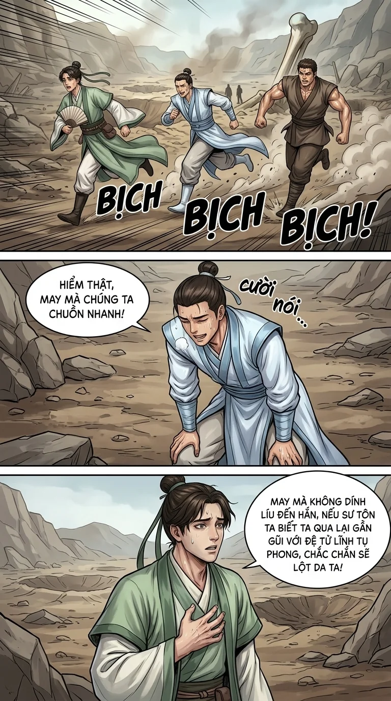 Đế Tôn Màu Chapter 82 Page 14 - AI Generated Manga
