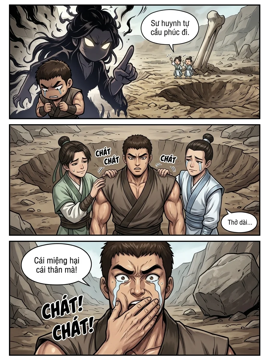 Đế Tôn Màu Chapter 82 Page 17 - AI Generated Manga