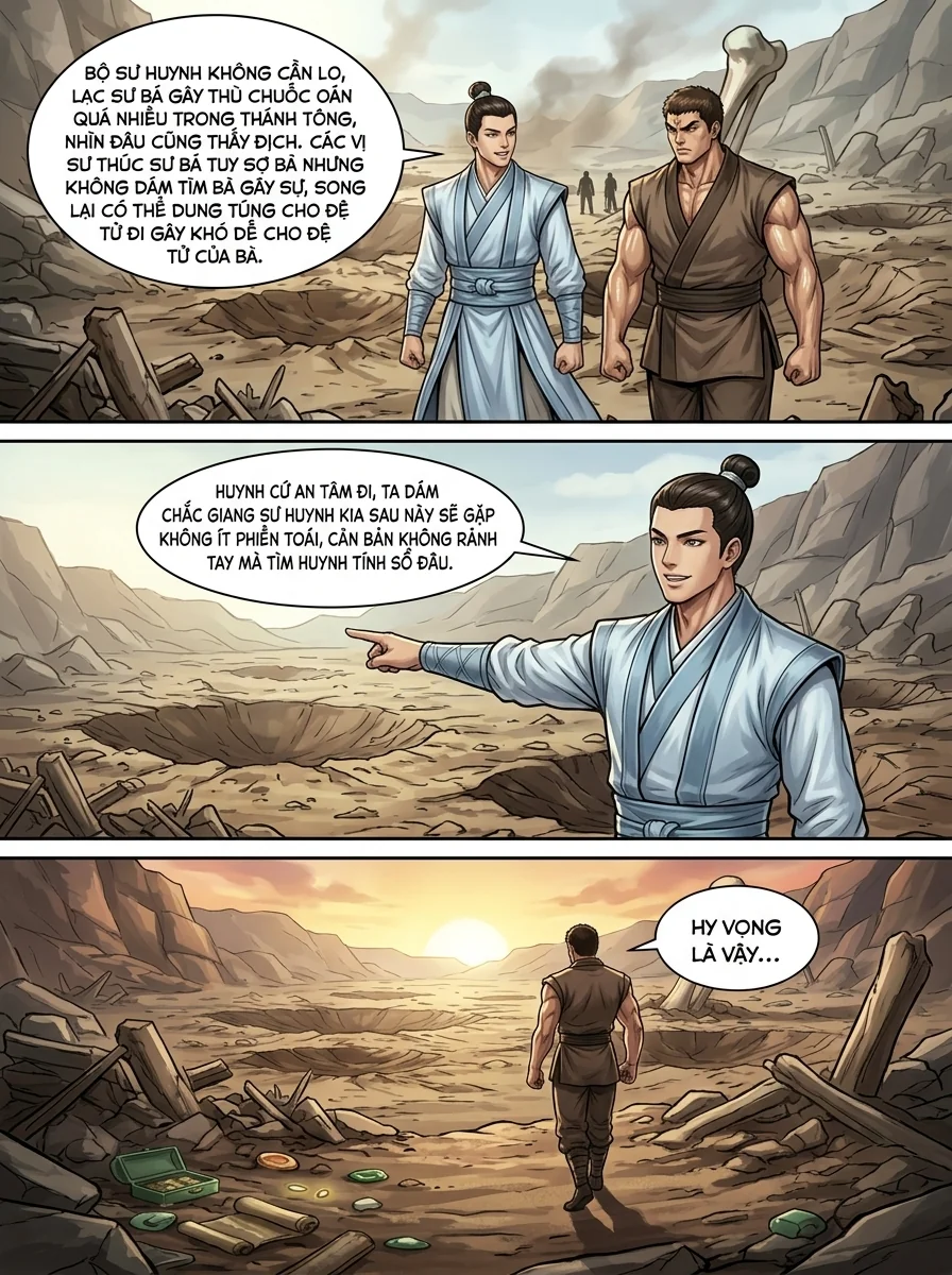 Đế Tôn Màu Chapter 82 Page 18 - AI Generated Manga