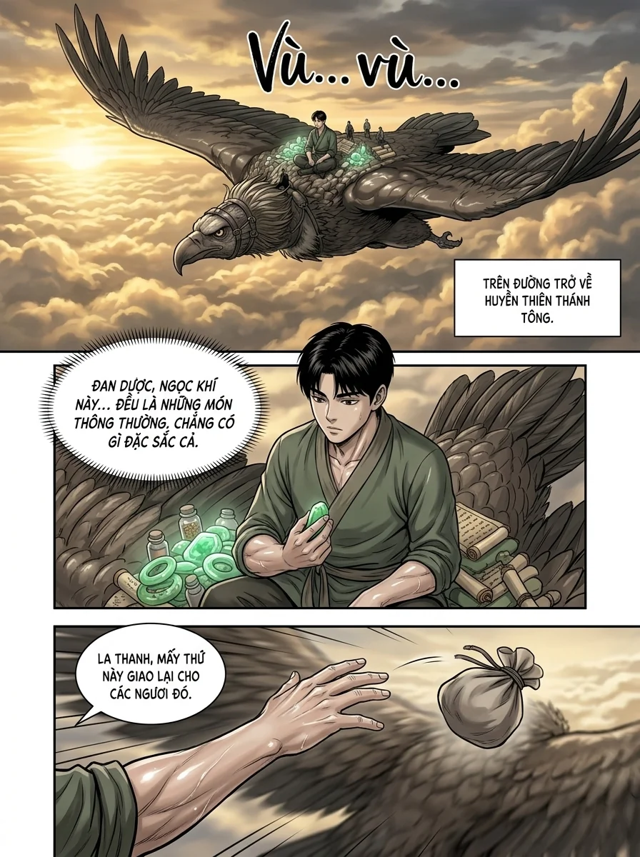 Đế Tôn Màu Chapter 82 Page 19 - AI Generated Manga