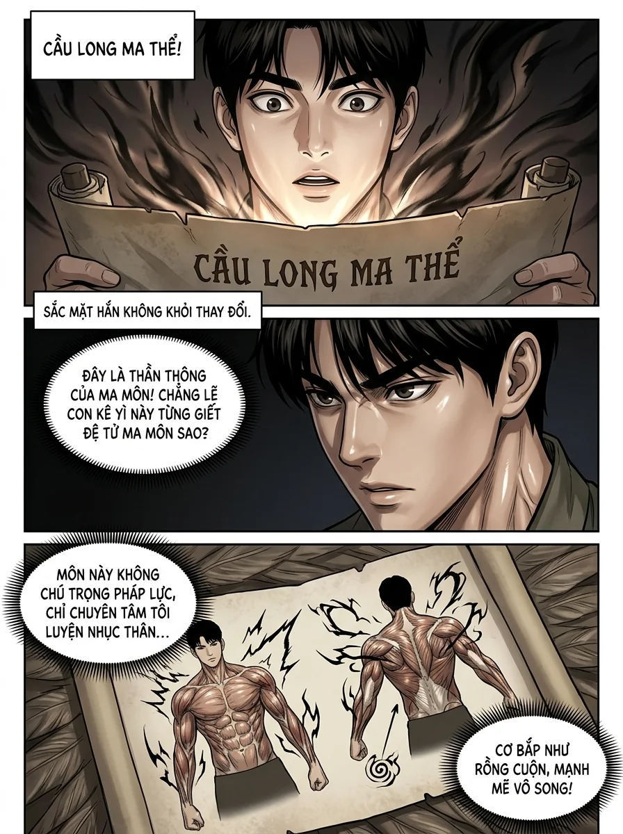 Đế Tôn Màu Chapter 82 Page 21 - AI Generated Manga