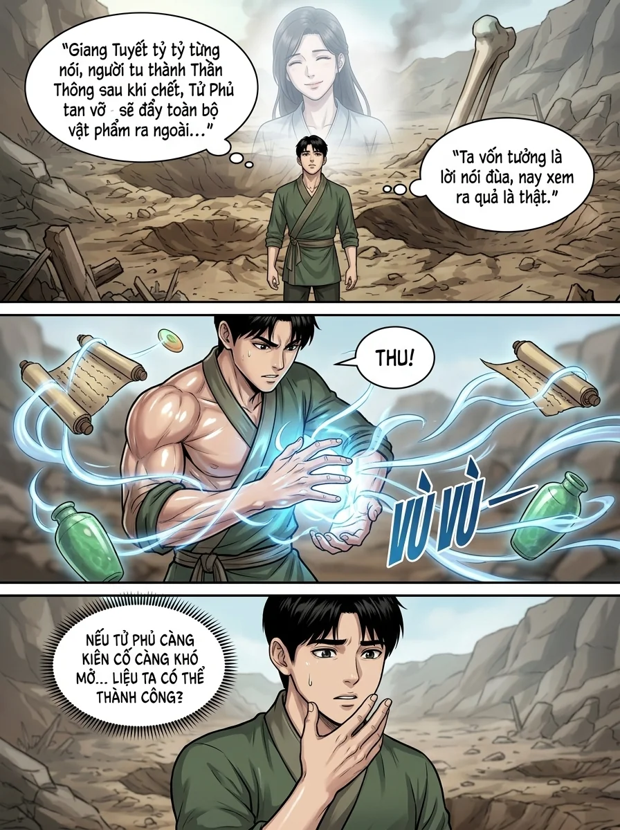 Đế Tôn Màu Chapter 82 Page 3 - AI Generated Manga