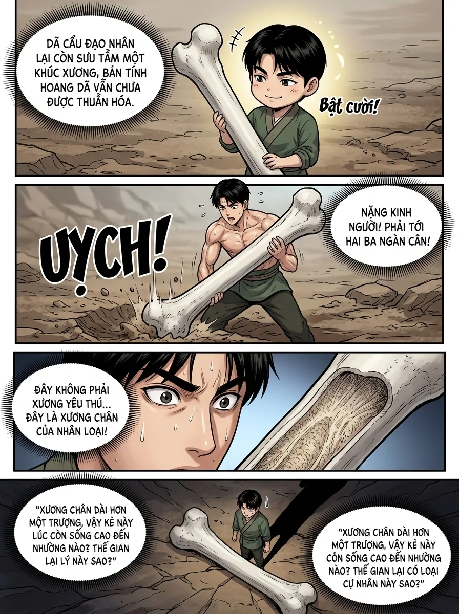 Đế Tôn Màu Chapter 82 Page 4 - AI Generated Manga
