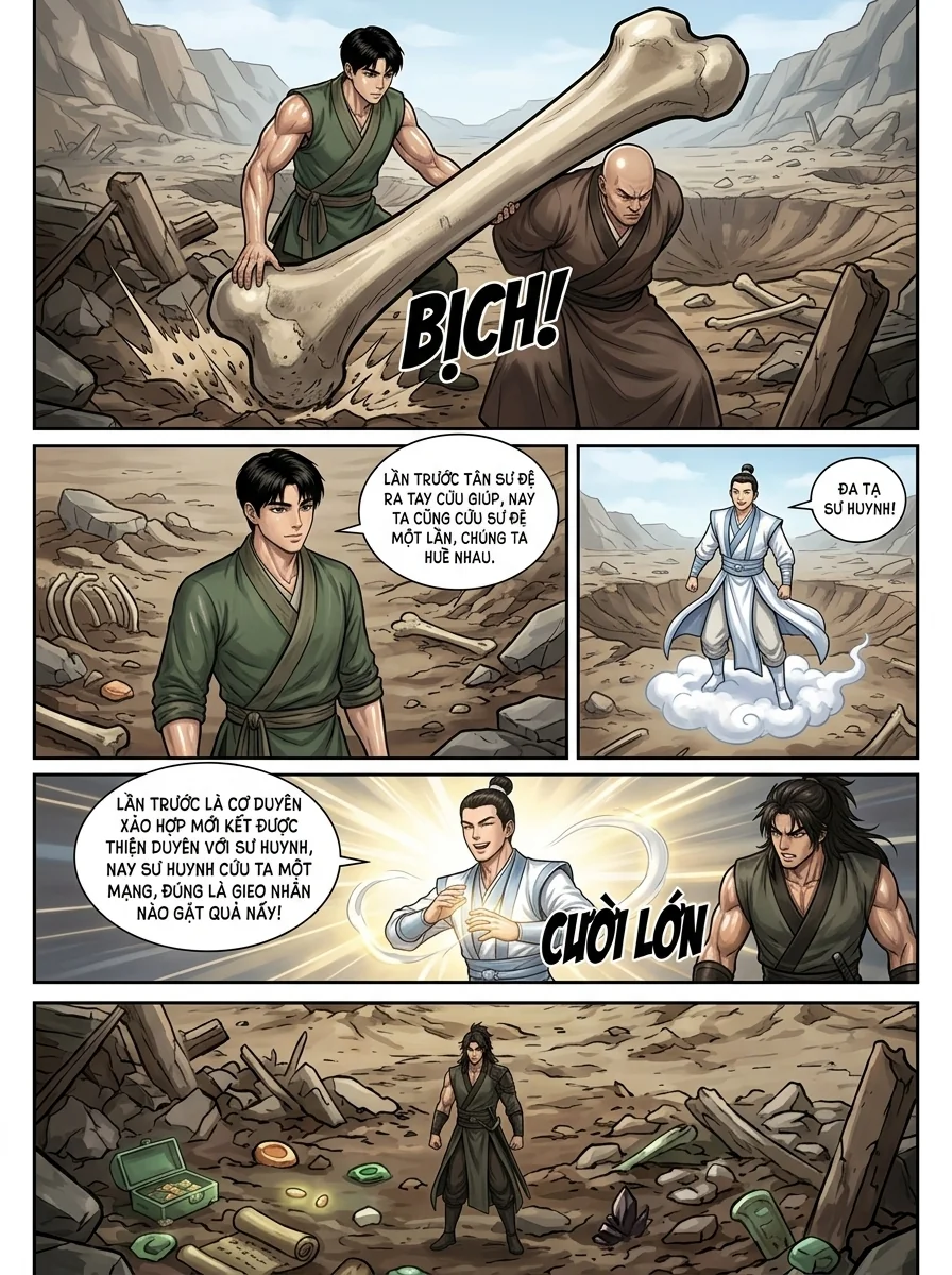 Đế Tôn Màu Chapter 82 Page 5 - AI Generated Manga