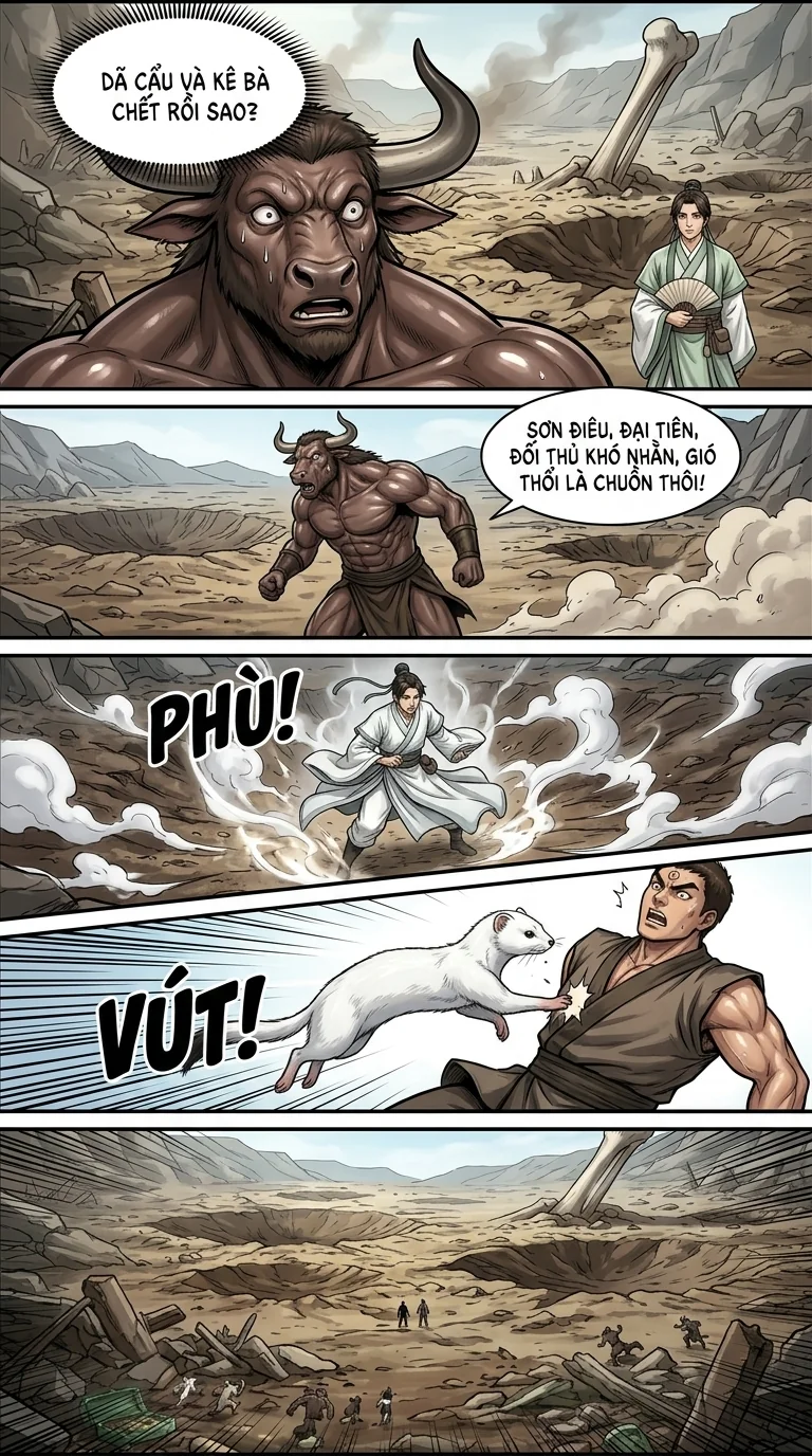 Đế Tôn Màu Chapter 82 Page 7 - AI Generated Manga