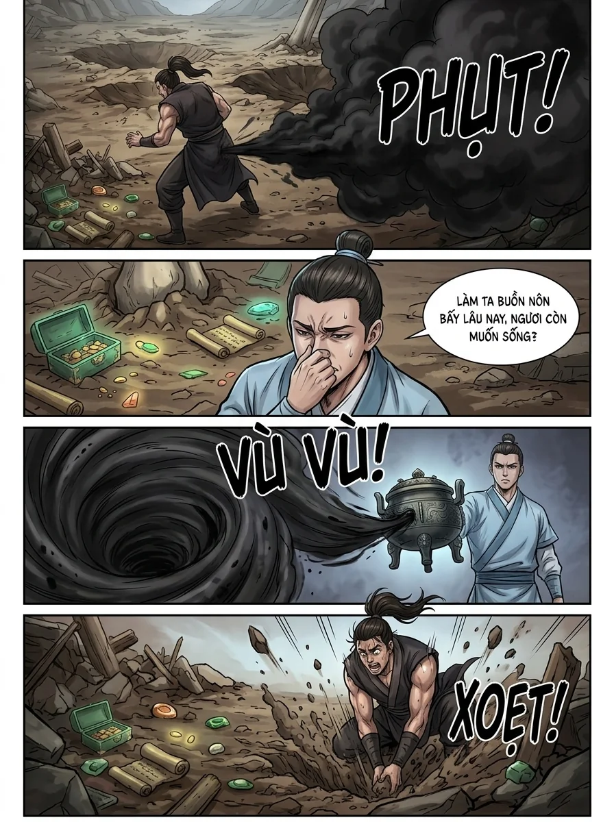 Đế Tôn Màu Chapter 82 Page 8 - AI Generated Manga