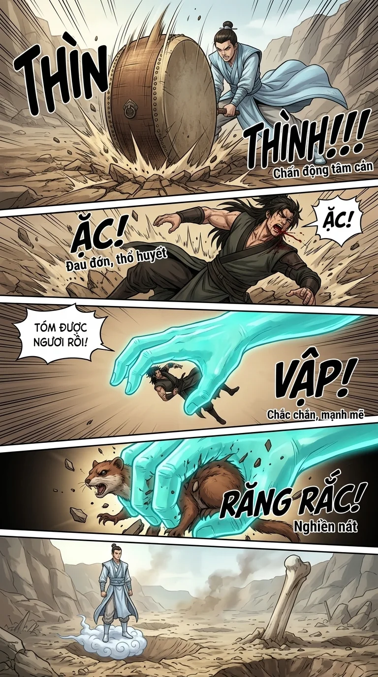 Đế Tôn Màu Chapter 82 Page 9 - AI Generated Manga