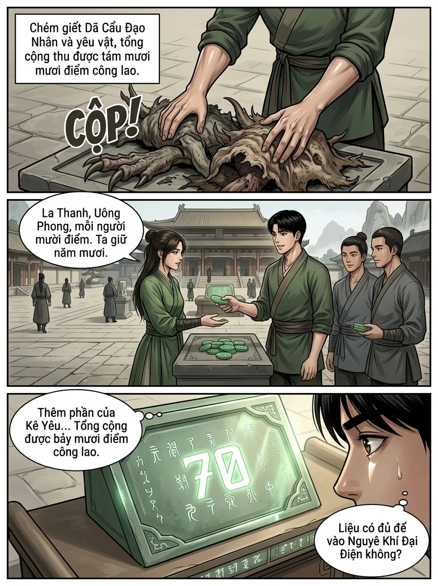 Đế Tôn Màu Chapter 83 Page 14 - AI Generated Manga
