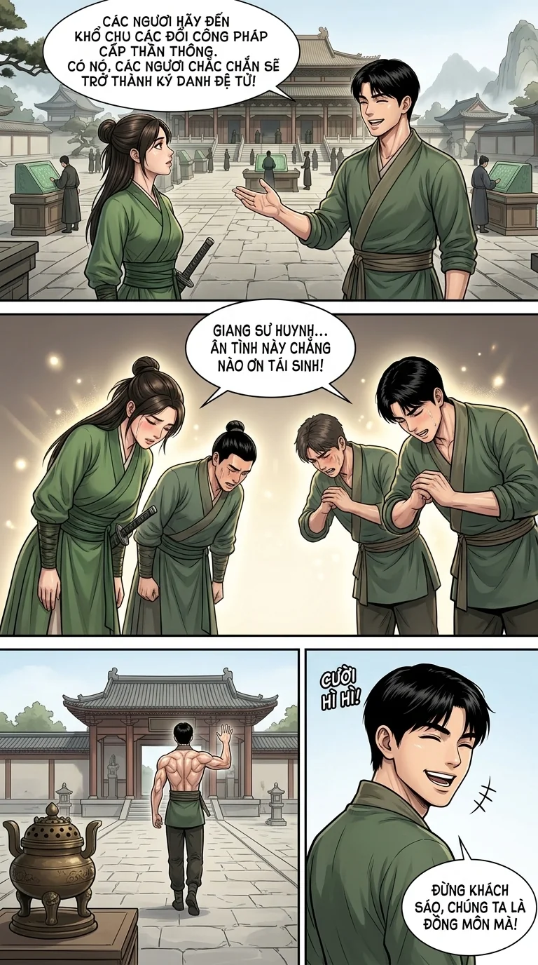 Đế Tôn Màu Chapter 83 Page 15 - AI Generated Manga