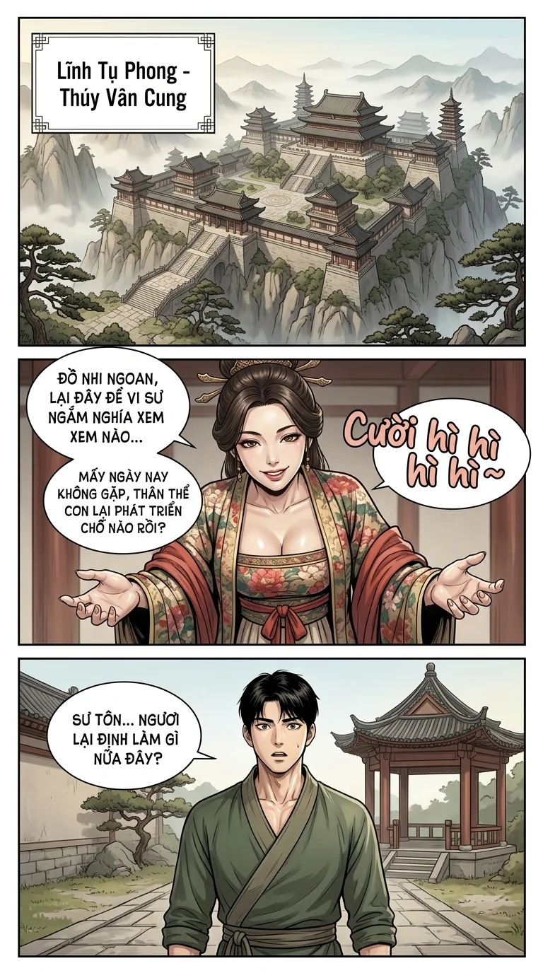 Đế Tôn Màu Chapter 83 Page 16 - AI Generated Manga