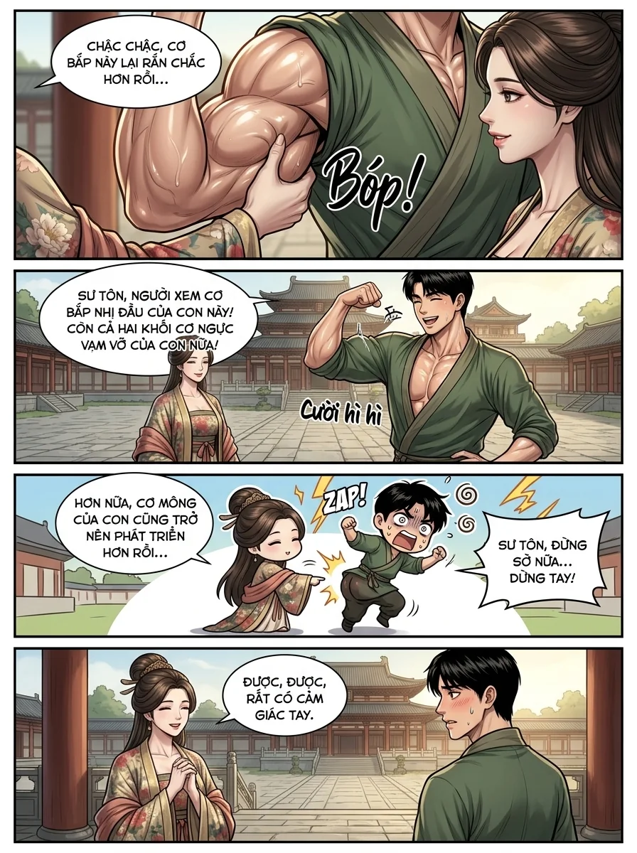 Đế Tôn Màu Chapter 83 Page 17 - AI Generated Manga