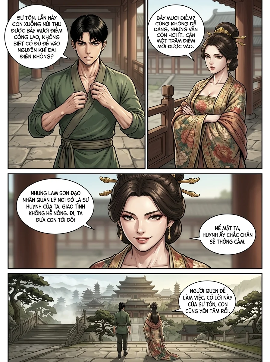 Đế Tôn Màu Chapter 83 Page 18 - AI Generated Manga