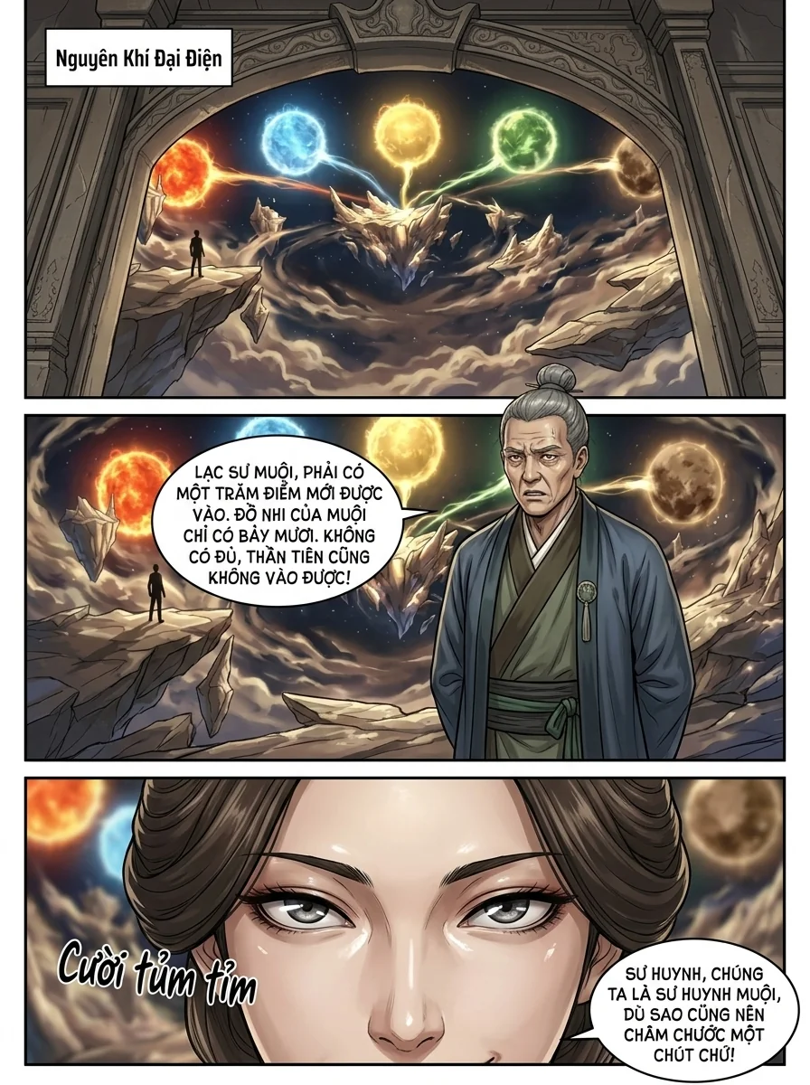 Đế Tôn Màu Chapter 83 Page 19 - AI Generated Manga