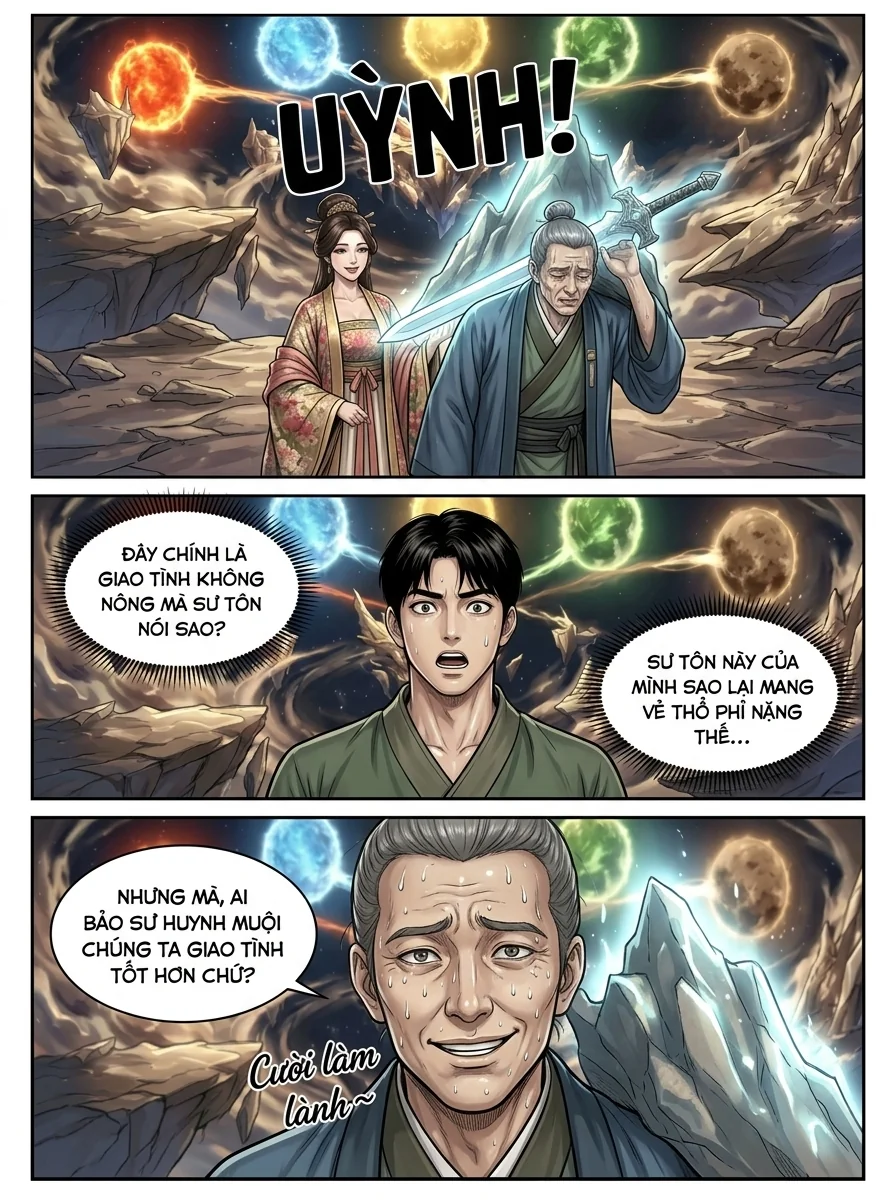 Đế Tôn Màu Chapter 83 Page 20 - AI Generated Manga