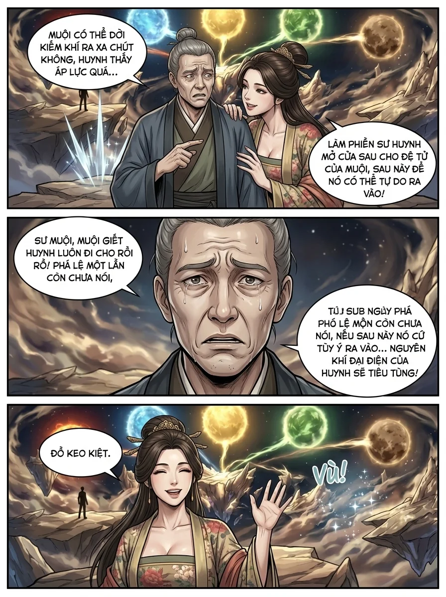 Đế Tôn Màu Chapter 83 Page 21 - AI Generated Manga