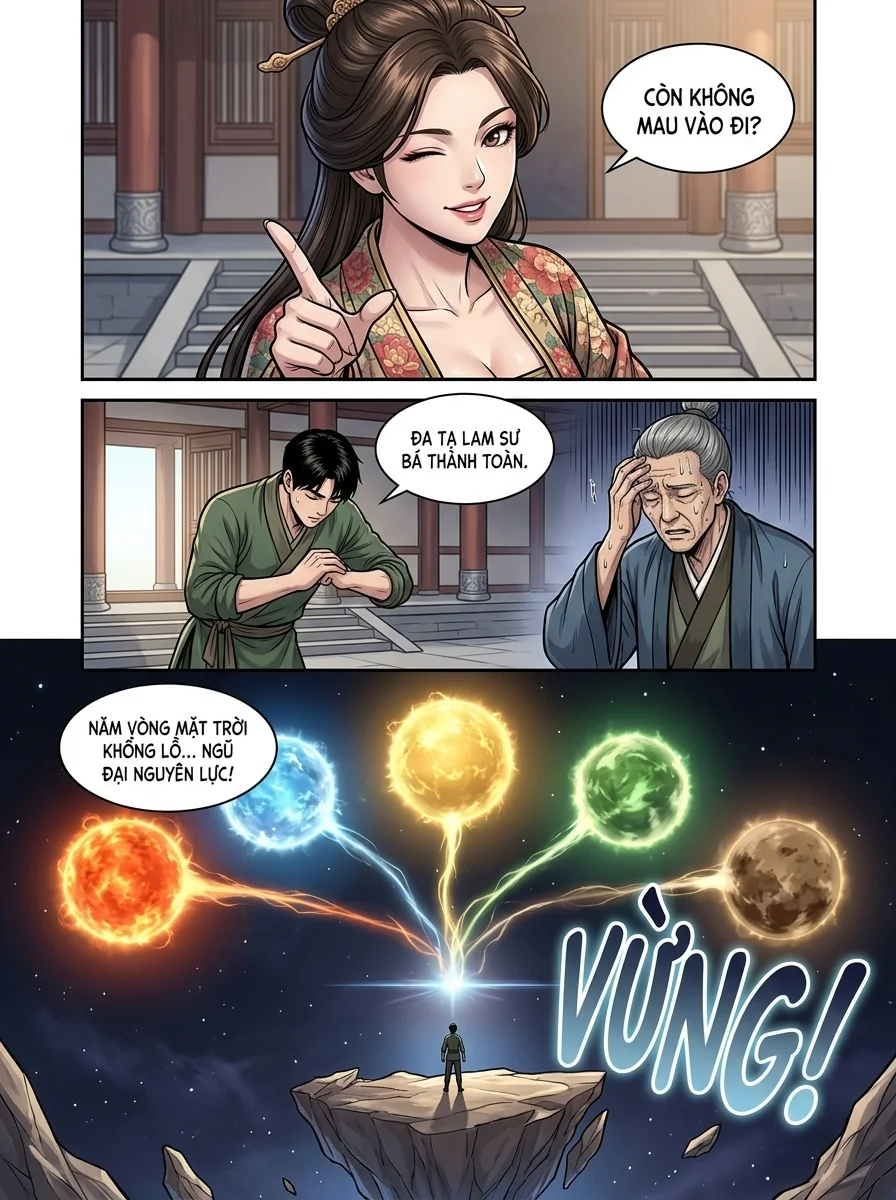 Đế Tôn Màu Chapter 83 Page 22 - AI Generated Manga