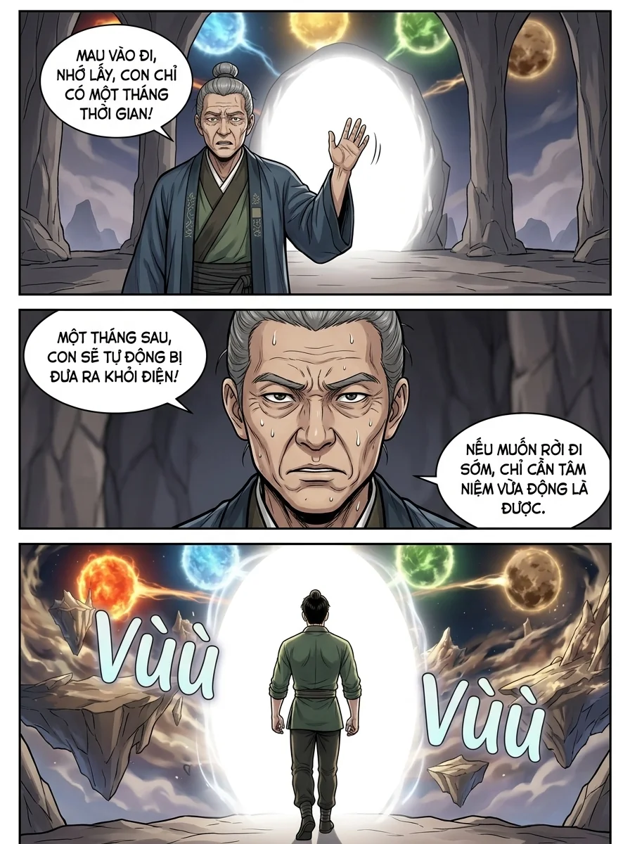 Đế Tôn Màu Chapter 83 Page 23 - AI Generated Manga