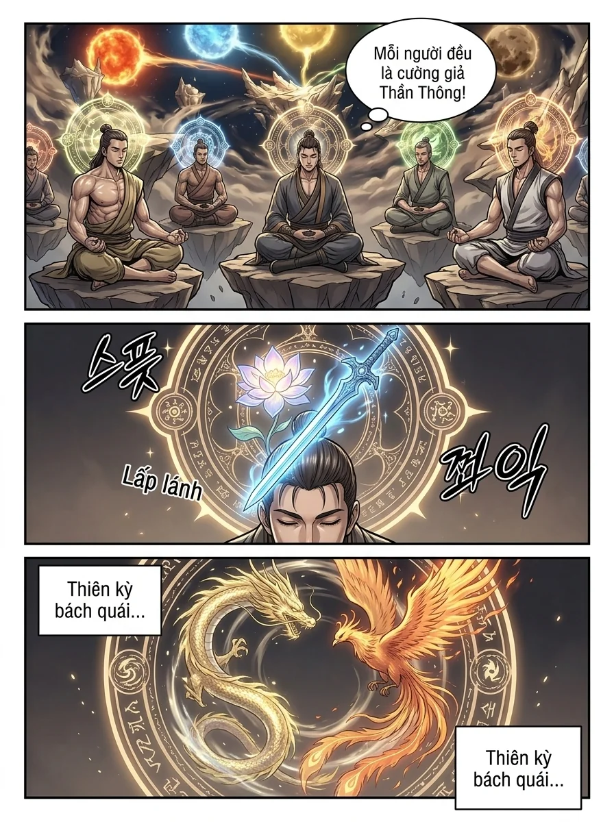 Đế Tôn Màu Chapter 83 Page 25 - AI Generated Manga