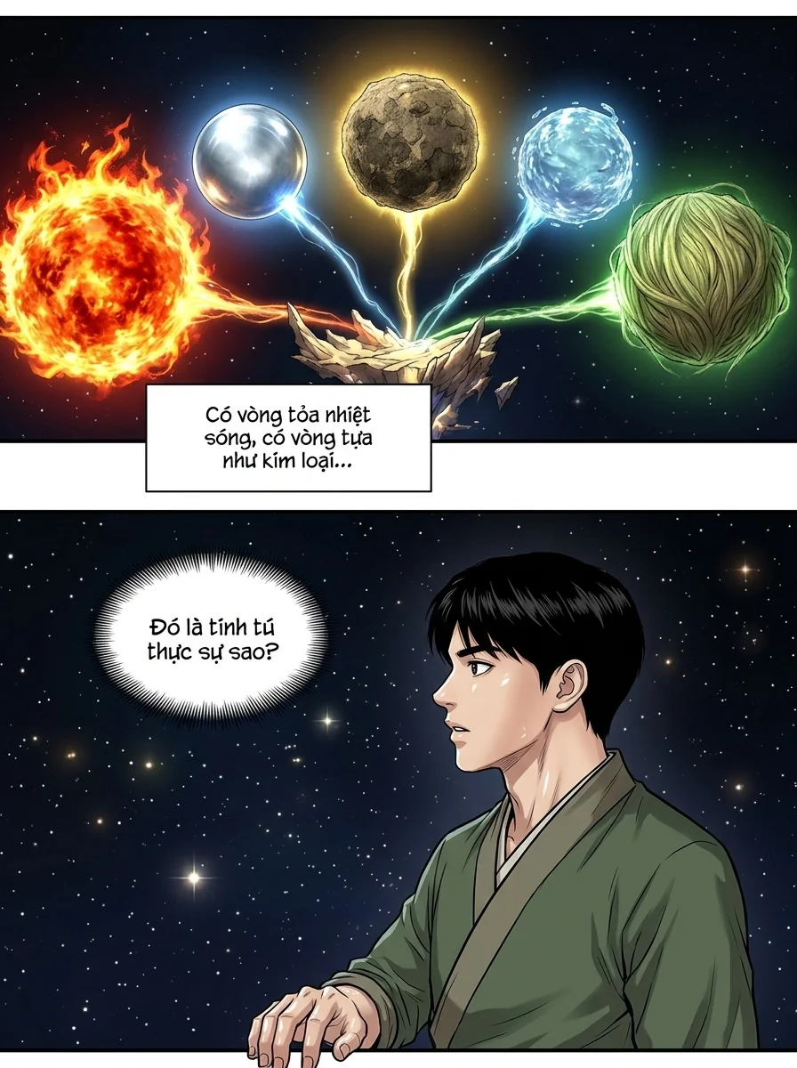 Đế Tôn Màu Chapter 83 Page 27 - AI Generated Manga