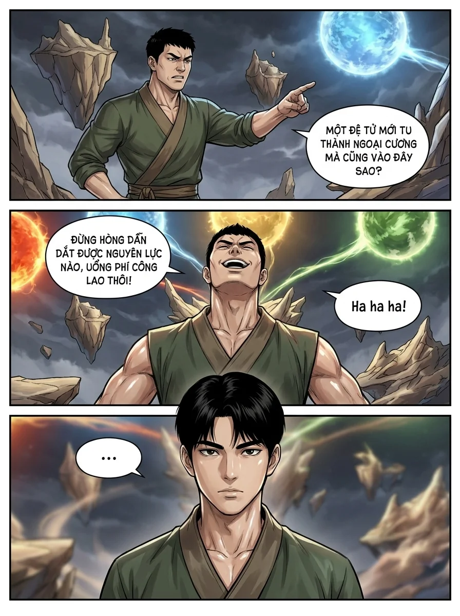 Đế Tôn Màu Chapter 83 Page 28 - AI Generated Manga