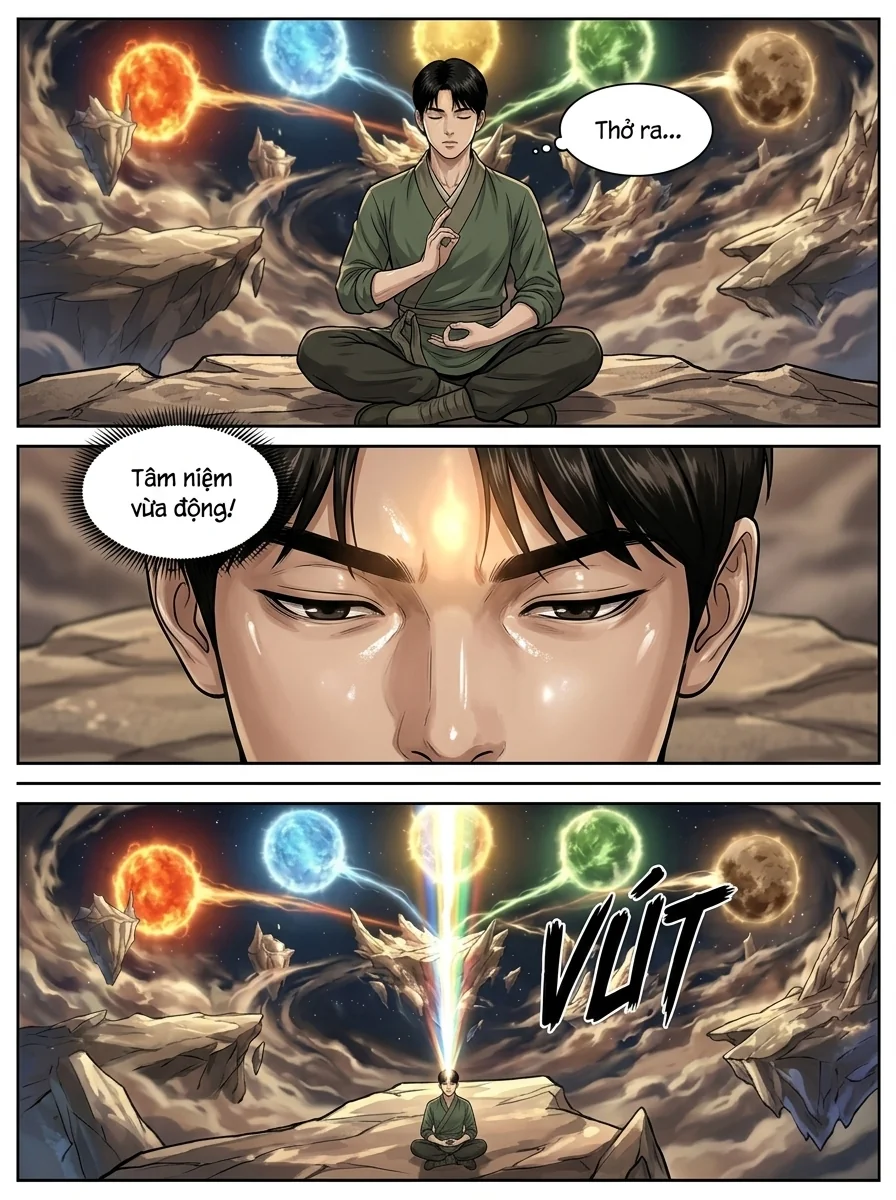 Đế Tôn Màu Chapter 83 Page 29 - AI Generated Manga