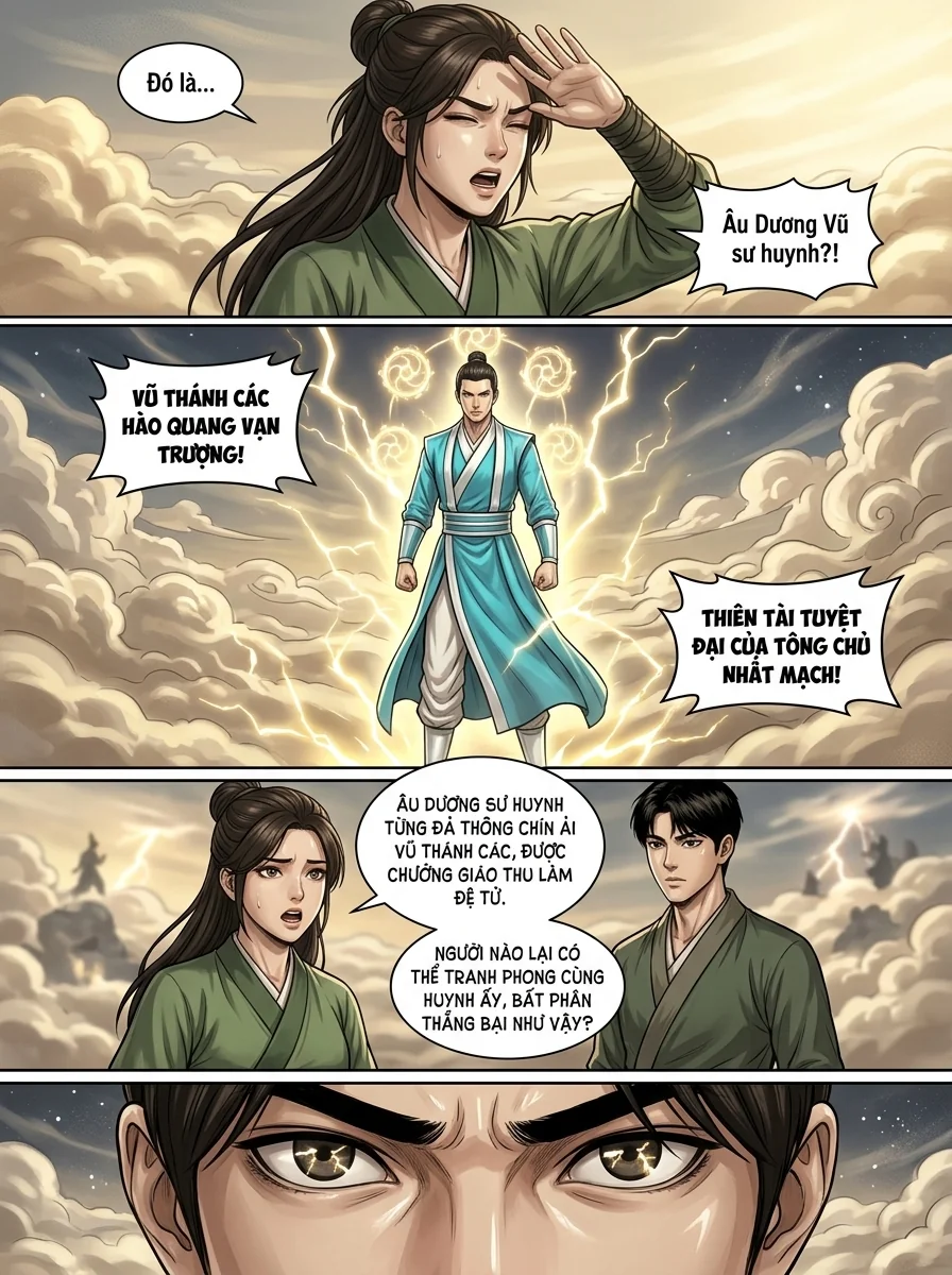 Đế Tôn Màu Chapter 83 Page 3 - AI Generated Manga