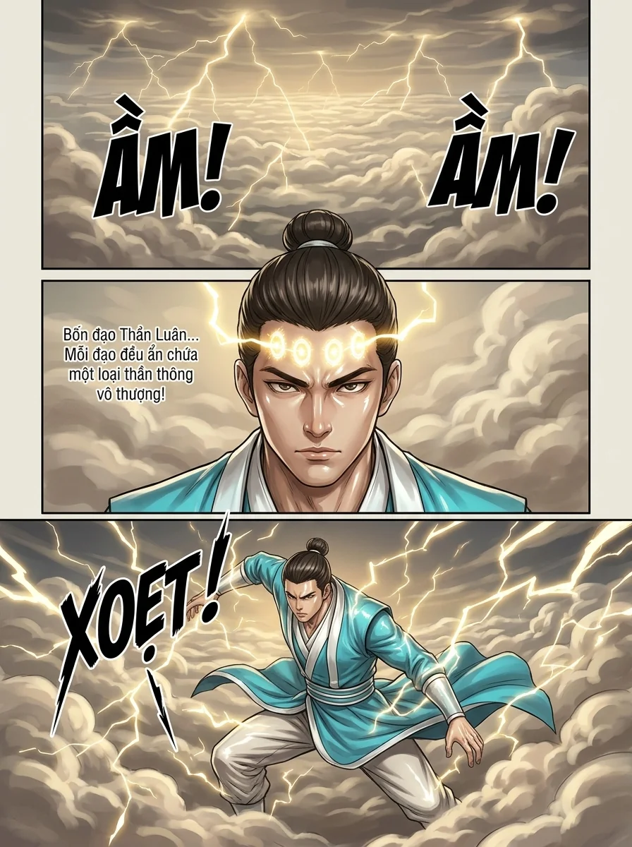 Đế Tôn Màu Chapter 83 Page 4 - AI Generated Manga