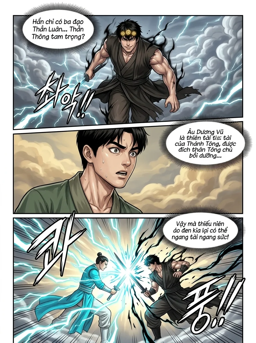 Đế Tôn Màu Chapter 83 Page 5 - AI Generated Manga