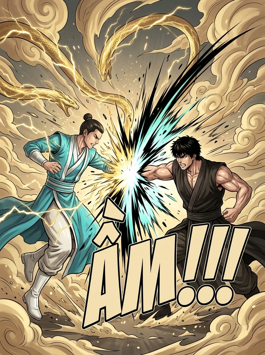 Đế Tôn Màu Chapter 83 Page 8 - AI Generated Manga