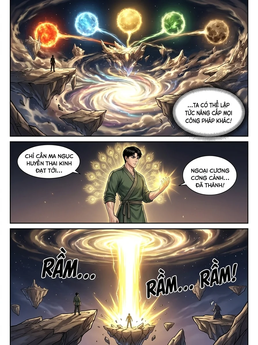 Đế Tôn Màu Chapter 84 Page 10 - AI Generated Manga