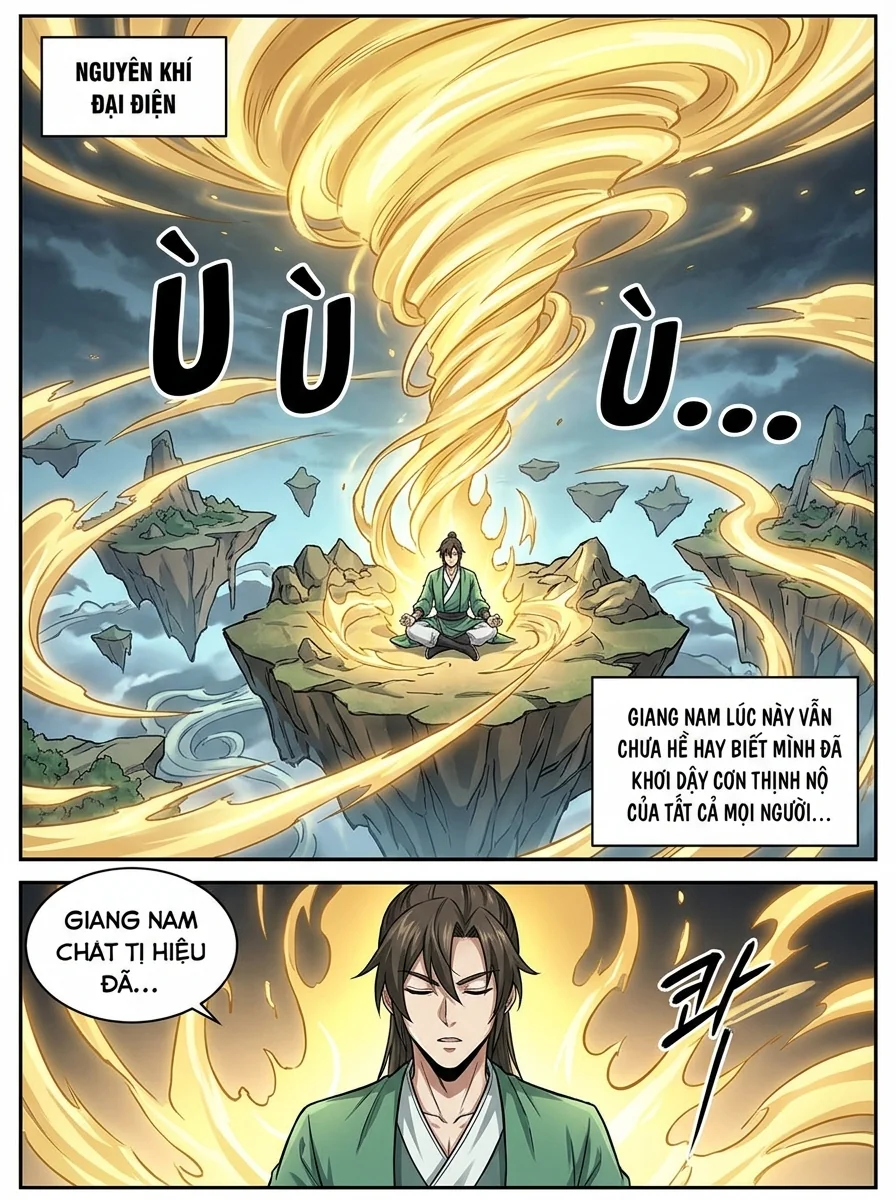 Đế Tôn Màu Chapter 84 Page 11 - AI Generated Manga