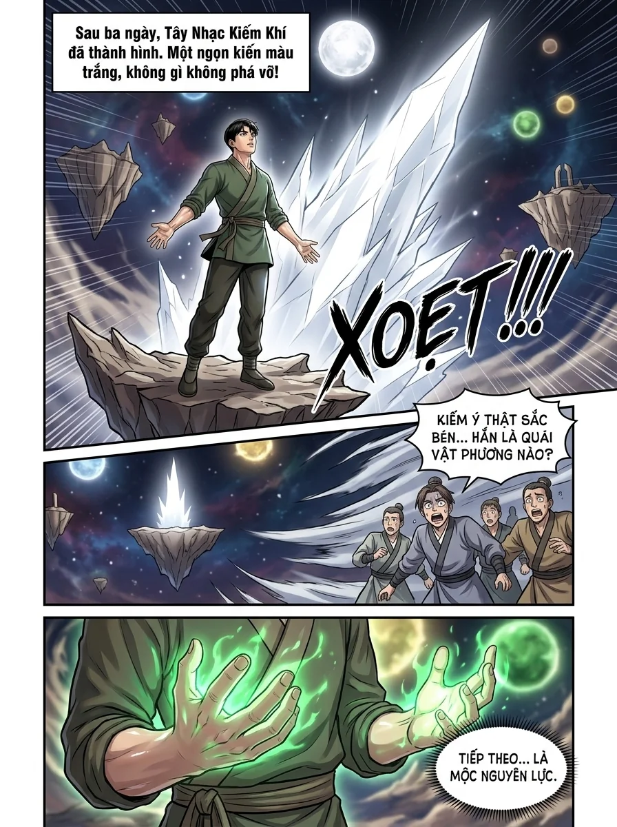Đế Tôn Màu Chapter 84 Page 12 - AI Generated Manga